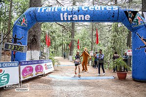 Trail des cèdres 2024